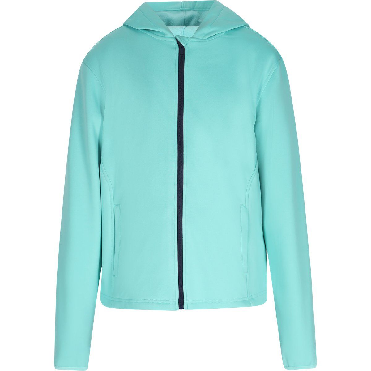 Kapuzenjacke mit Reißverschluss