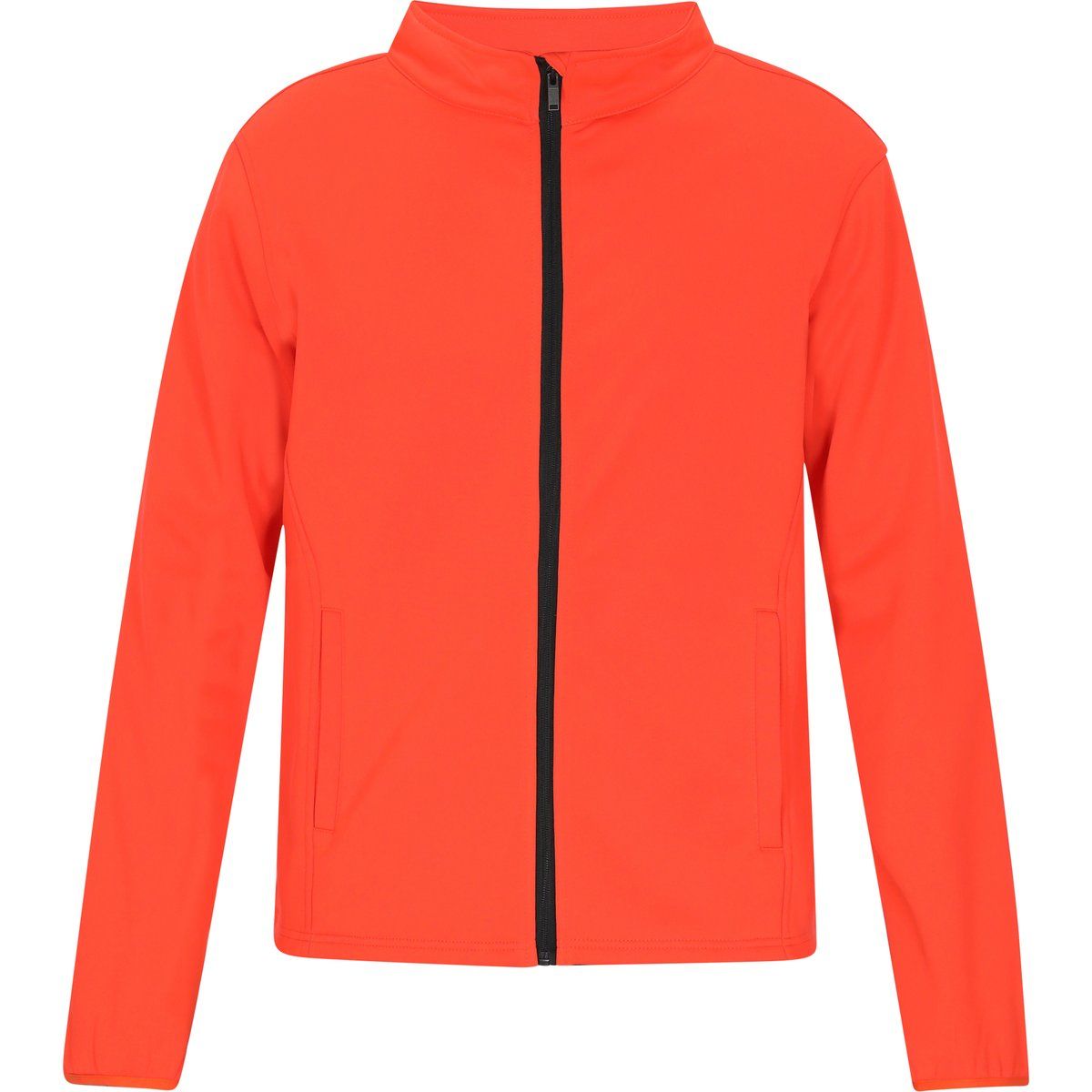 Dreimaster Jacke Männer ORANGE SCHWARZ