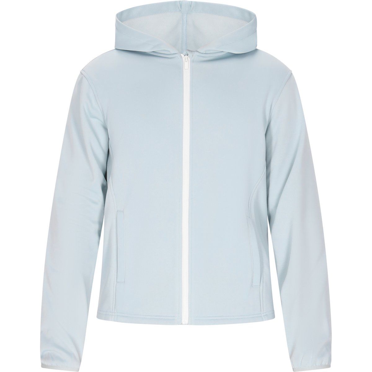 Mo Jacke Männer Blasses Türkis Weiss