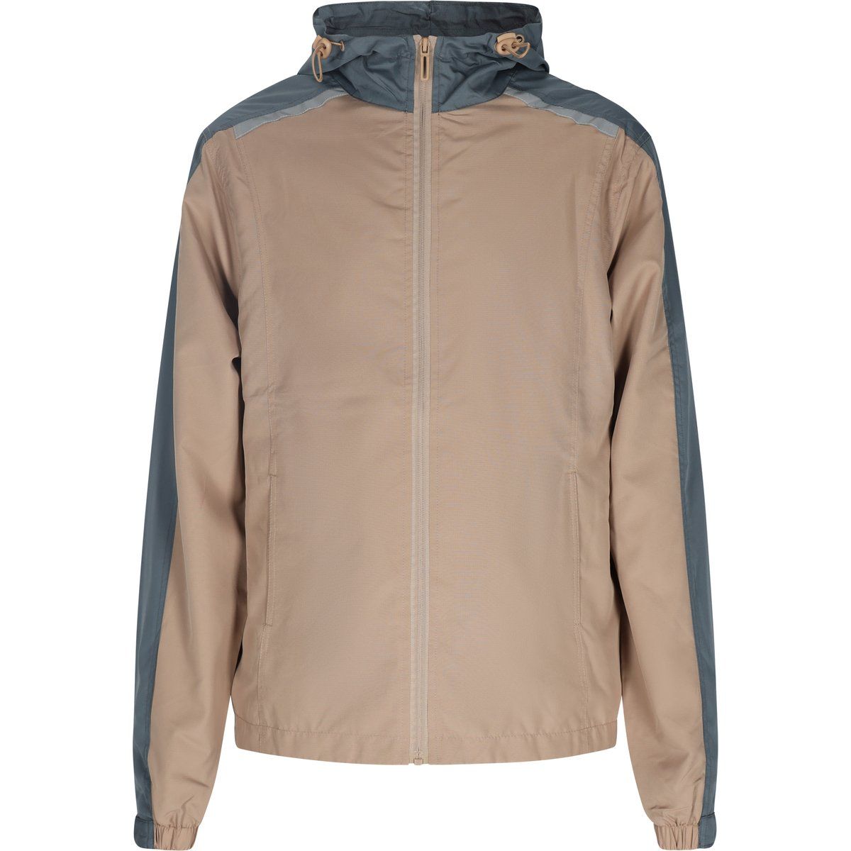 Mo Jacke Männer Beige Türkis Grau
