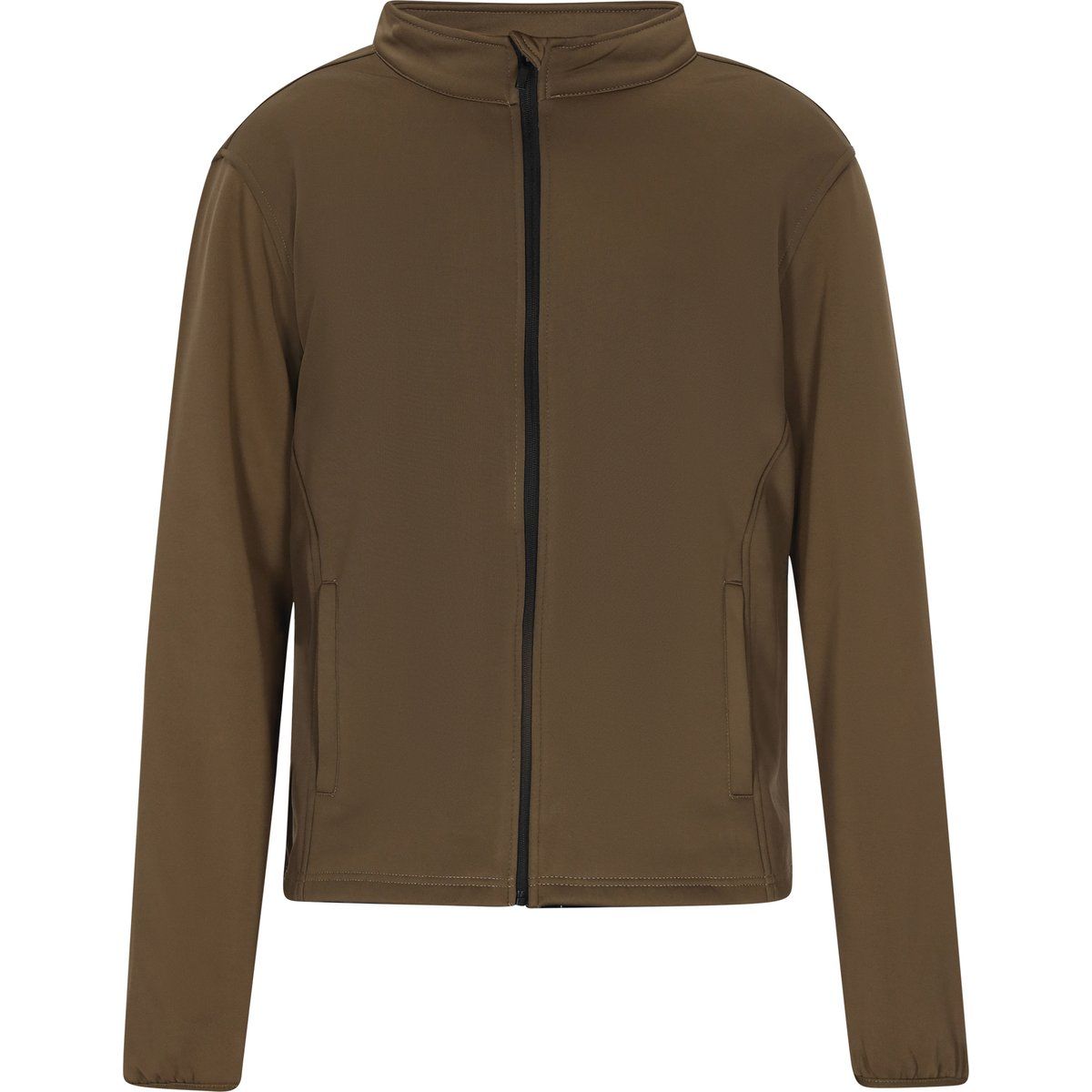 Dreimaster Jacke Männer khaki/schwarz