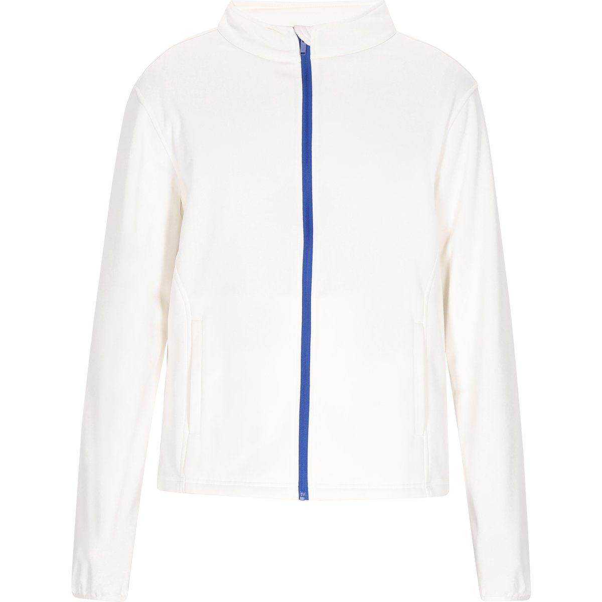 Dreimaster Jacke Männer Weiss Königsblau