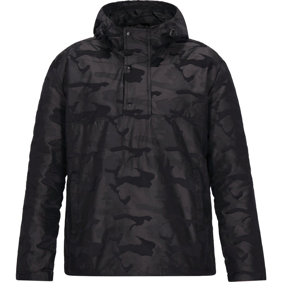 Herren Camouflage Anorak Kapuzenjacke