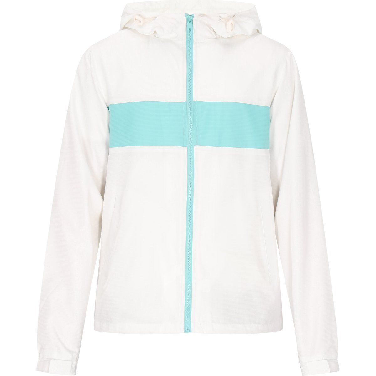 Leichte Windjacke mit Kapuze