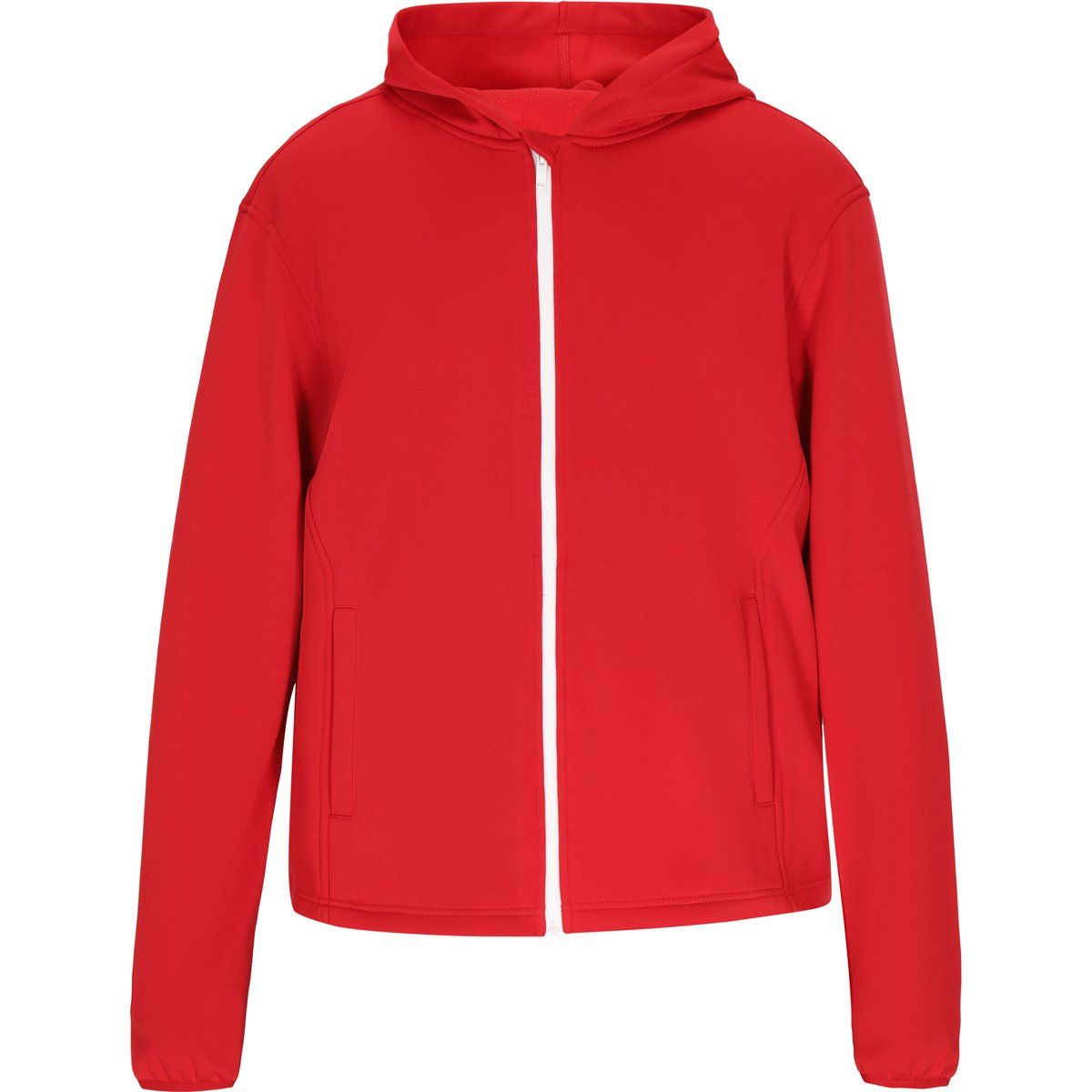 Dreimaster Jacke Männer rot weiss