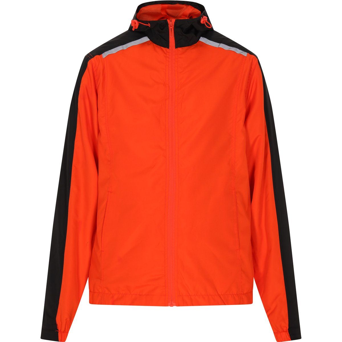 Mo Jacke Männer ORANGE SCHWARZ