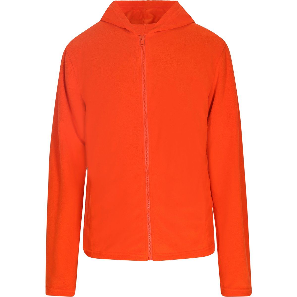 Fleece Zip-Up Kapuzenpullover für Herren