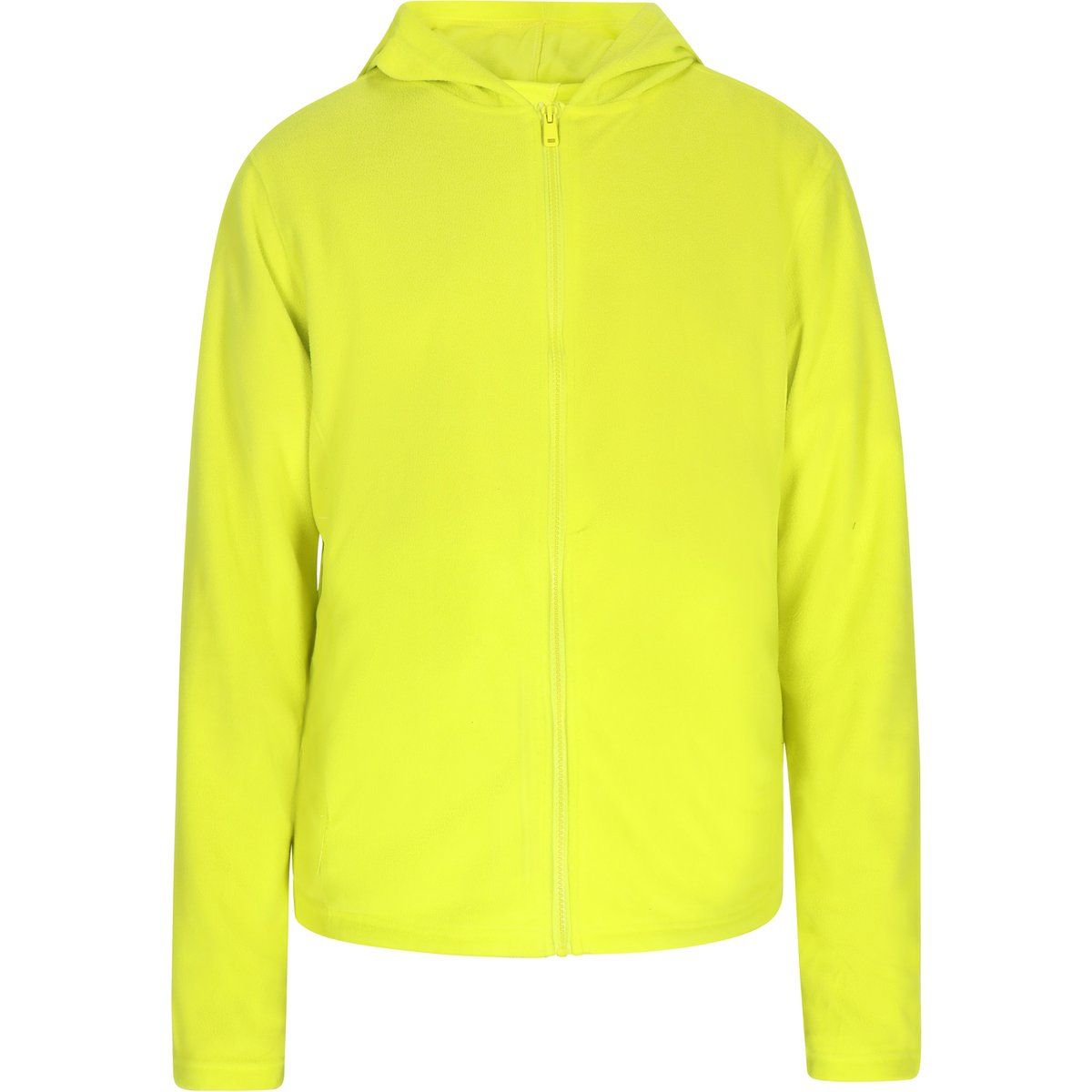 Lässiger Fleece-Hoodie mit Reißverschluss