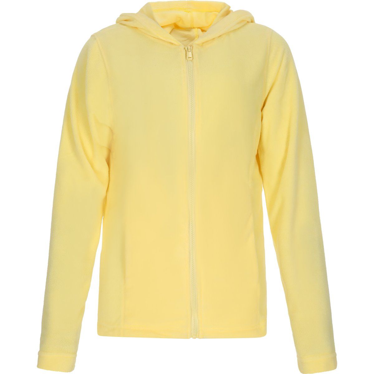 Gemütliche Fleecejacke mit Kapuze