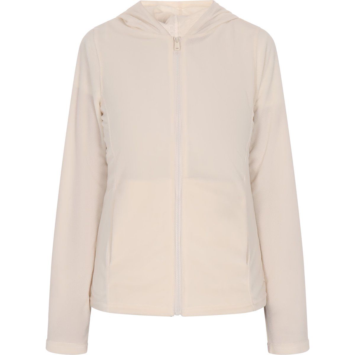Fleecejacke mit Kapuze für Damen