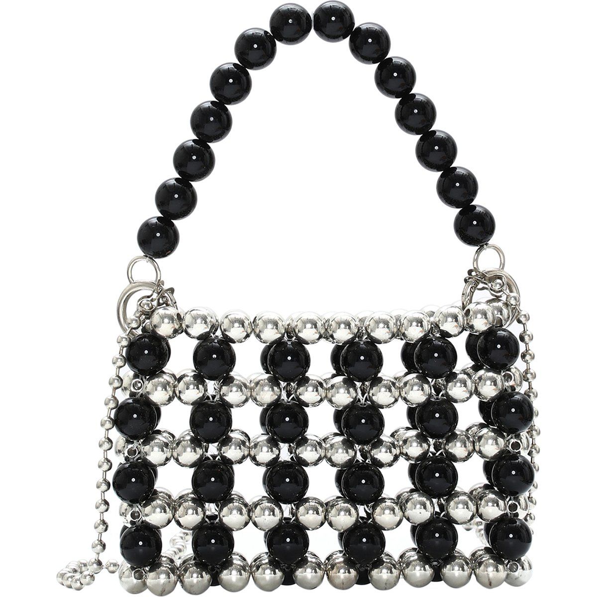 Mymo Handtasche Frauen schwarz melange