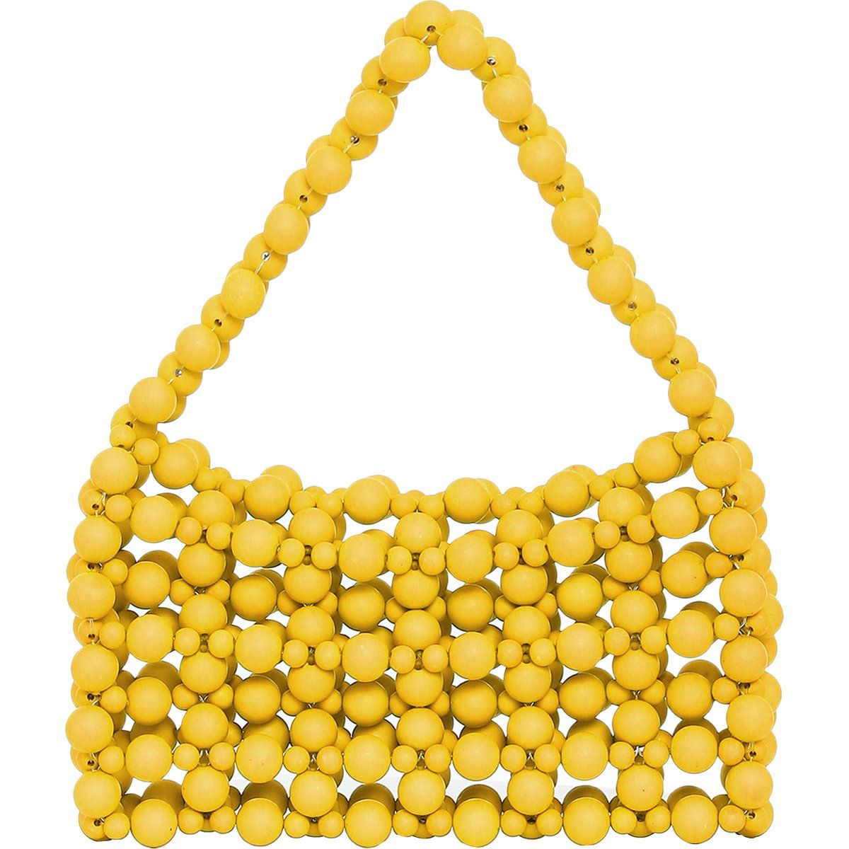 Mymo Handtasche Frauen gelb