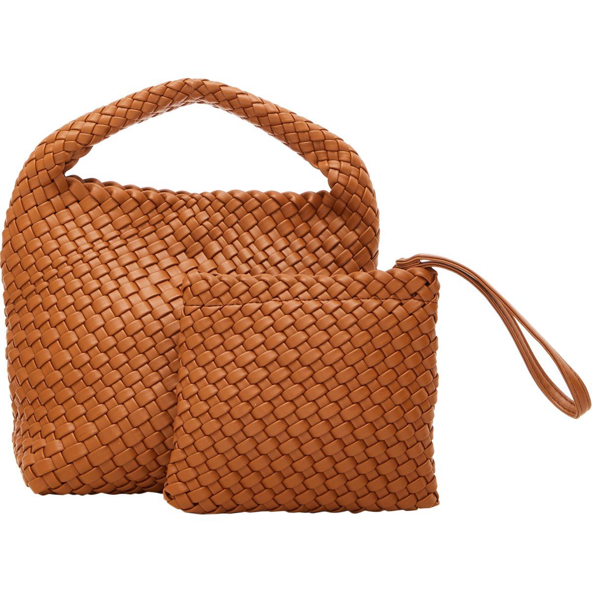 Dreimaster Handtasche Frauen braun
