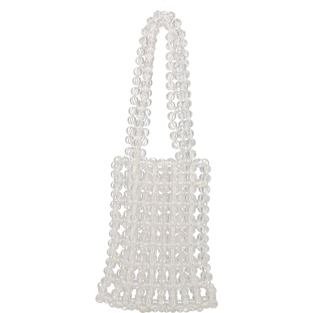 Mymo Handtasche Frauen Wollweiß