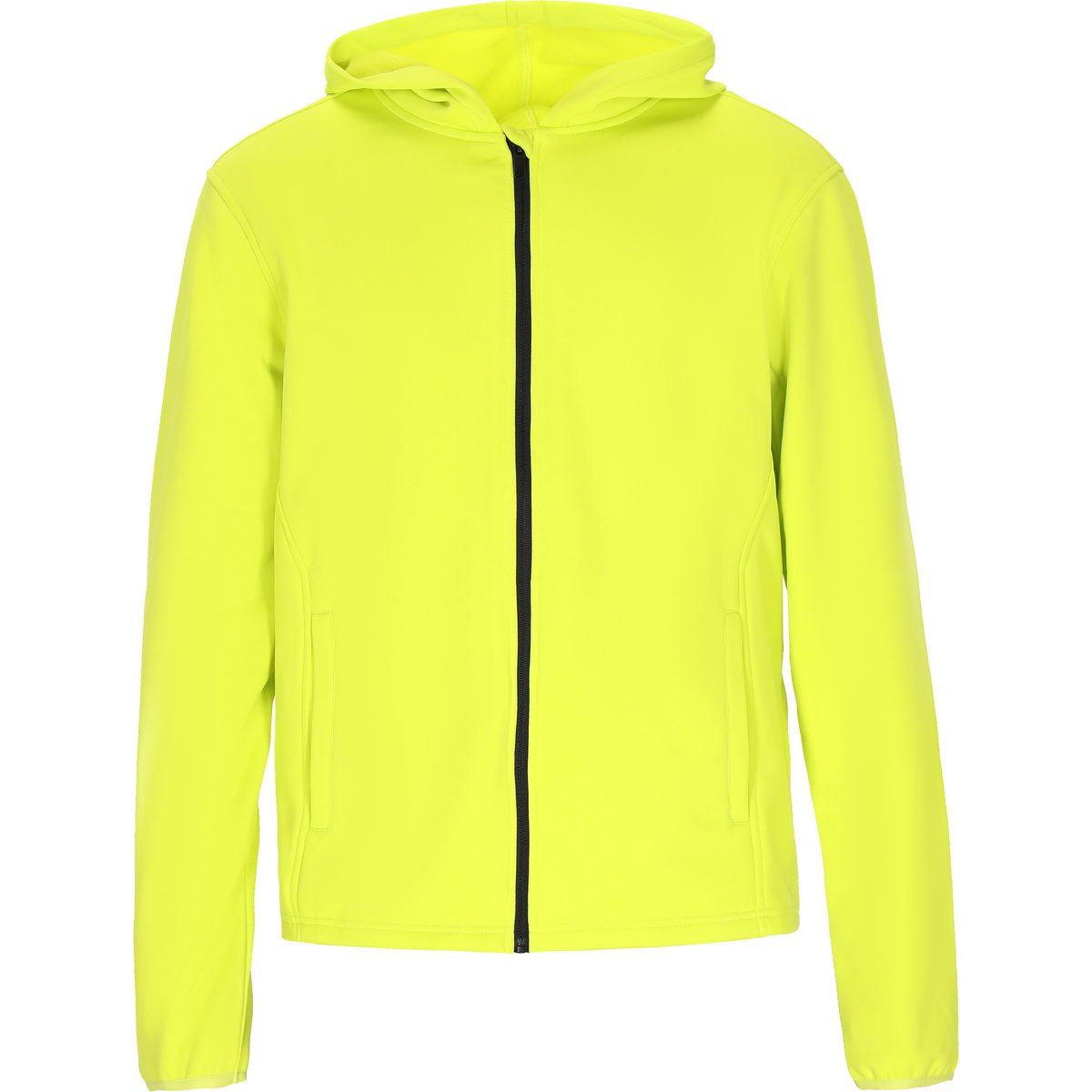 Dreimaster Jacke Männer Limette Schwarz