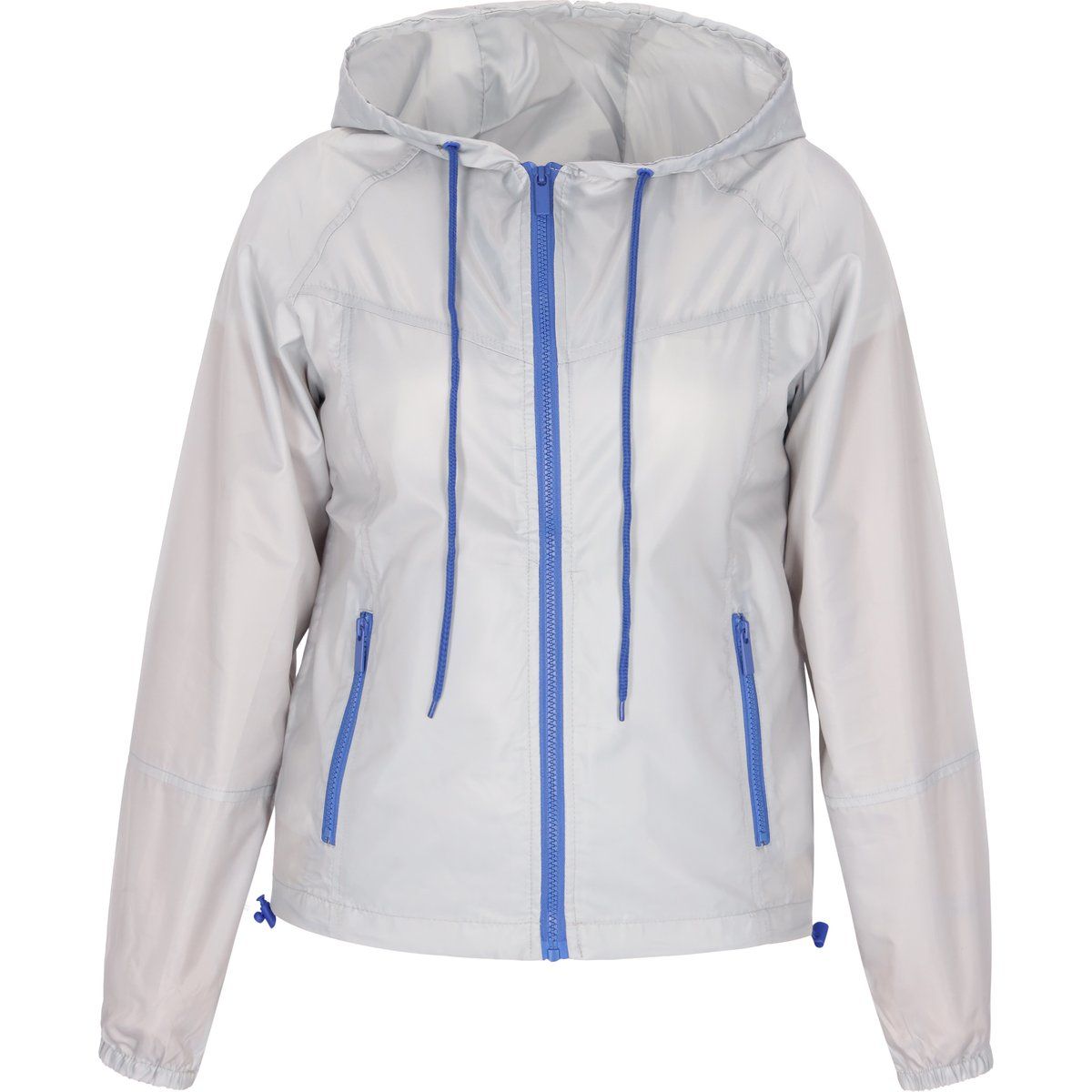 Leichte Damen Regenjacke mit Kapuze