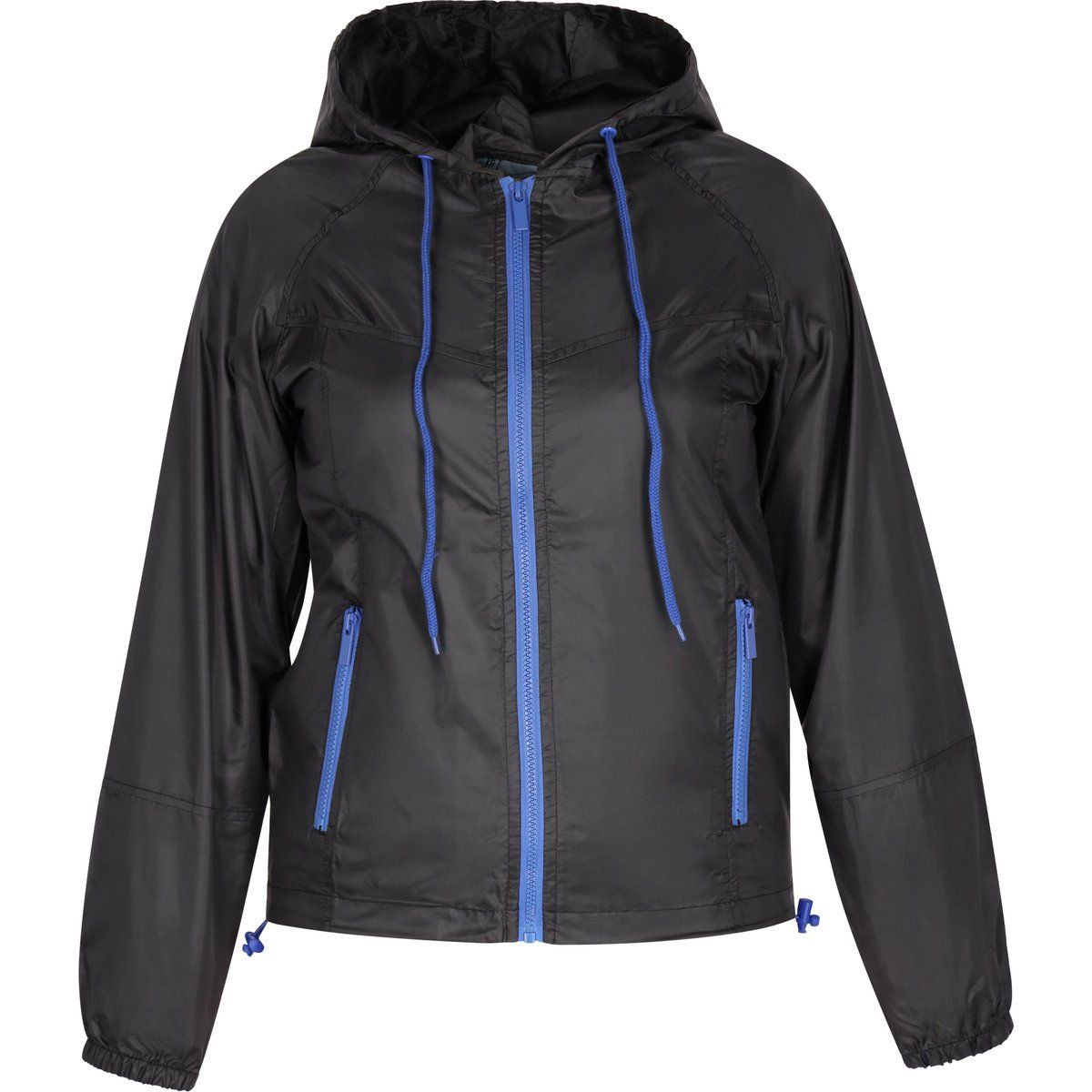 Leichte Kapuzen-Windjacke