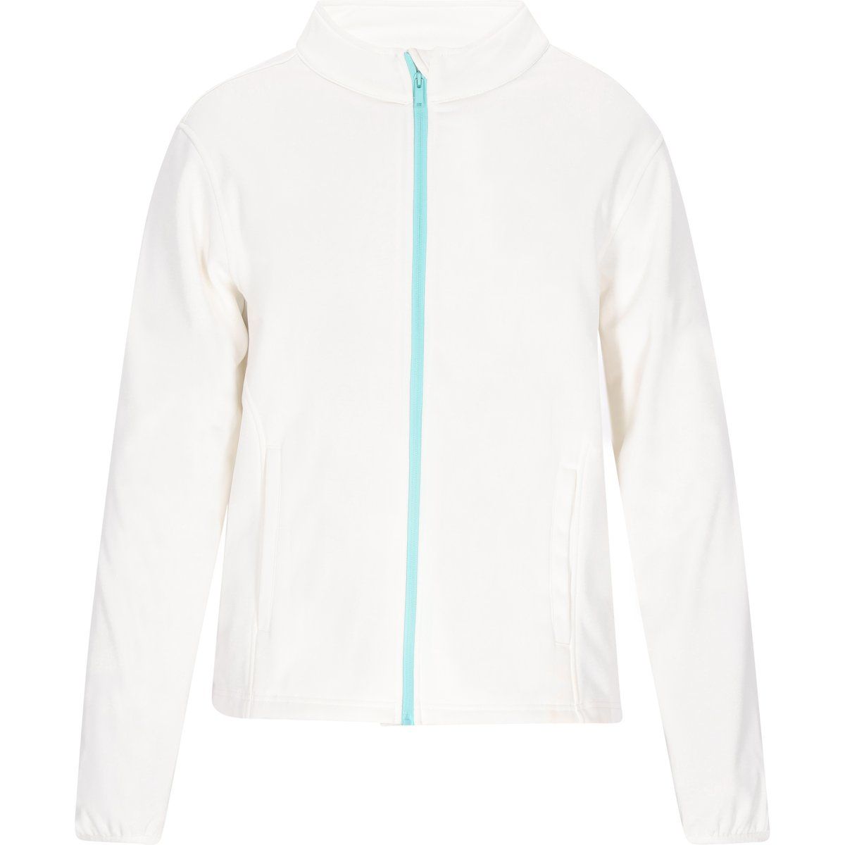 Dreimaster Jacke Männer Weiss Türkis