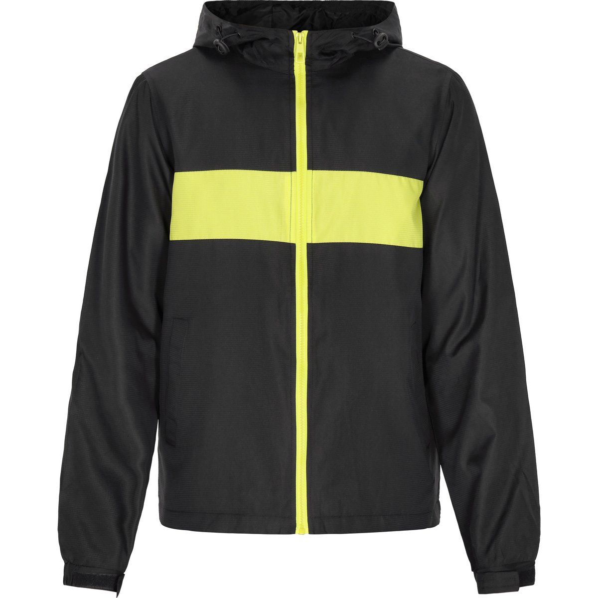 Herren Kapuzen Windbreaker Jacke