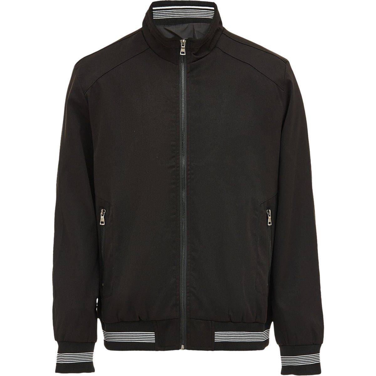 Dreimaster Jacke Männer schwarz