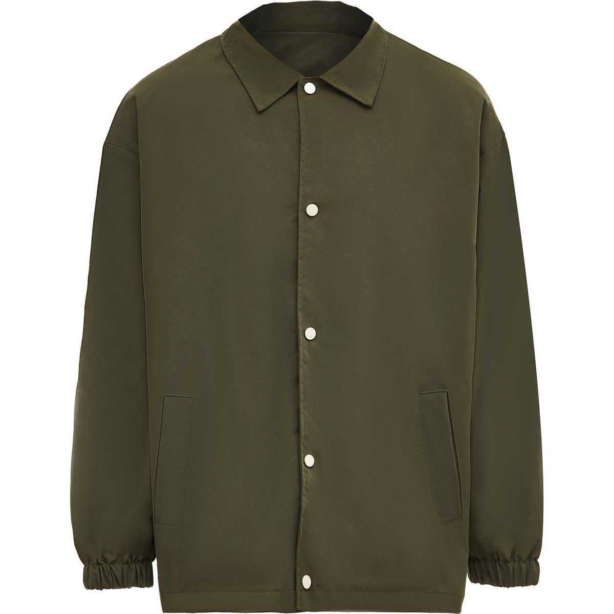 Dreimaster Jacke Männer oliv