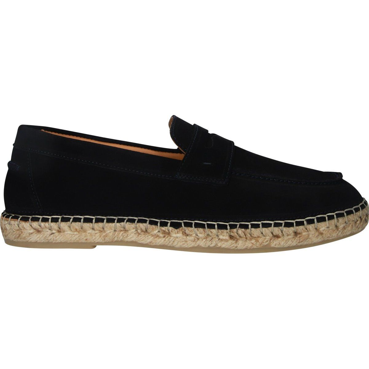 Wildleder Espadrille Slipper Schuhe
