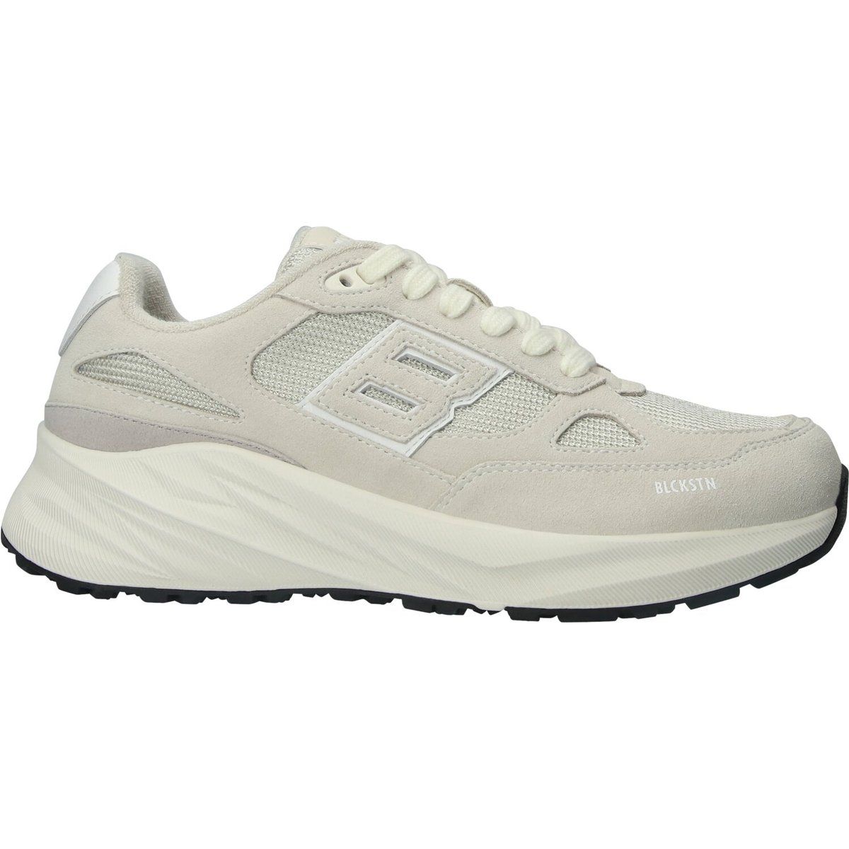 Chunky Wildleder- und Mesh-Runner