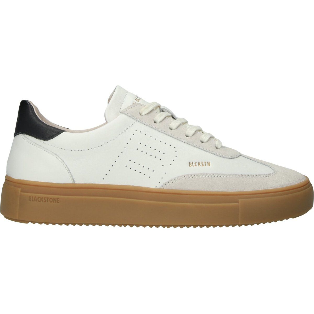 Moderner Leder Low-Top Sneaker