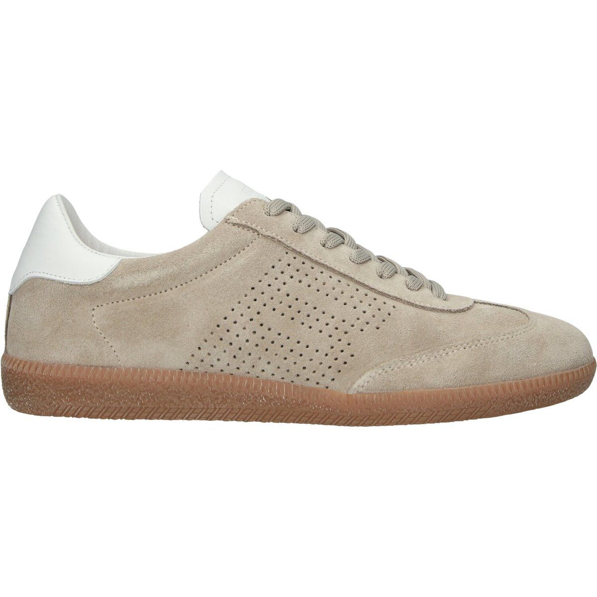 Wildleder Low-Top Perforiert Freizeit Sneaker