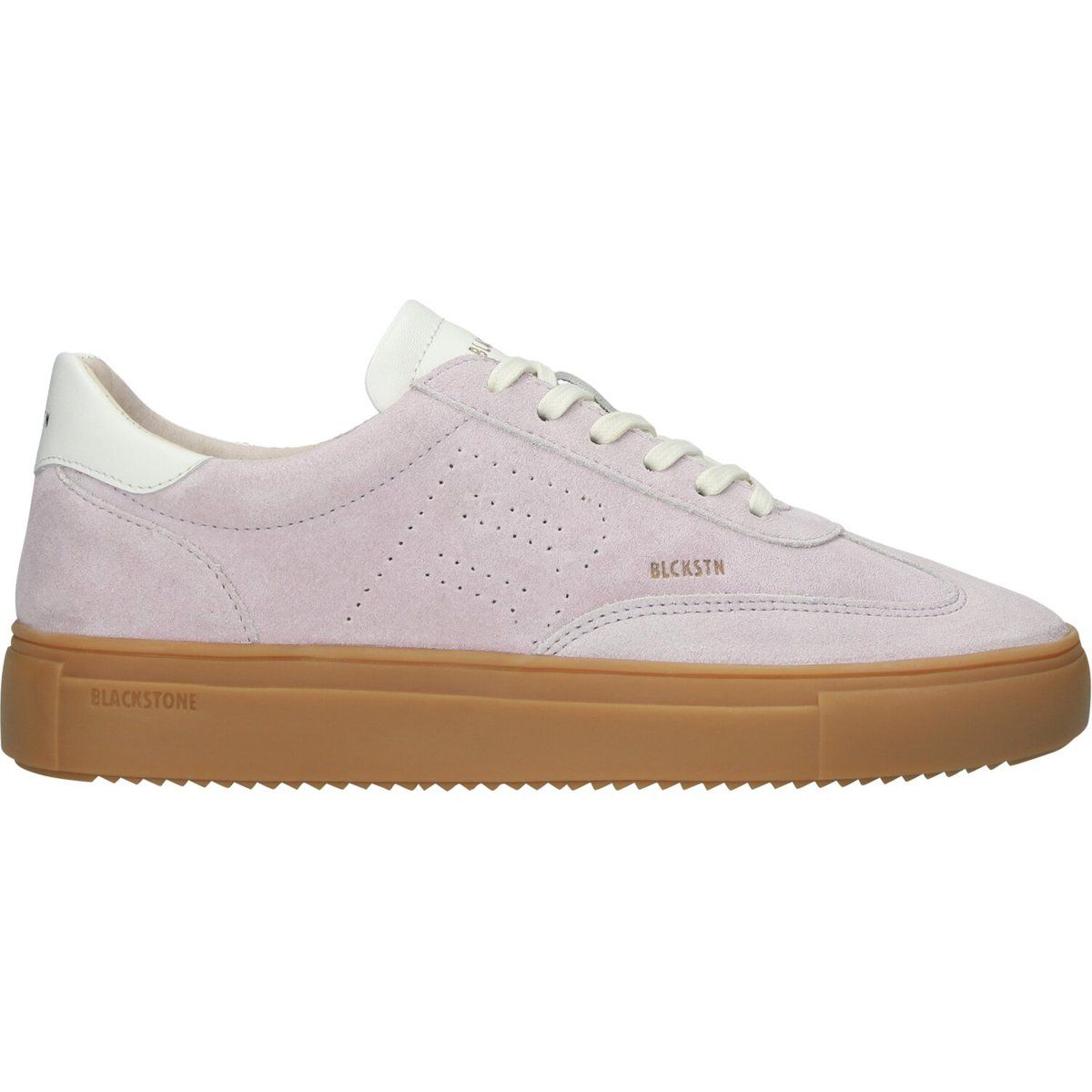 Wildleder Low-Top Court Sneaker