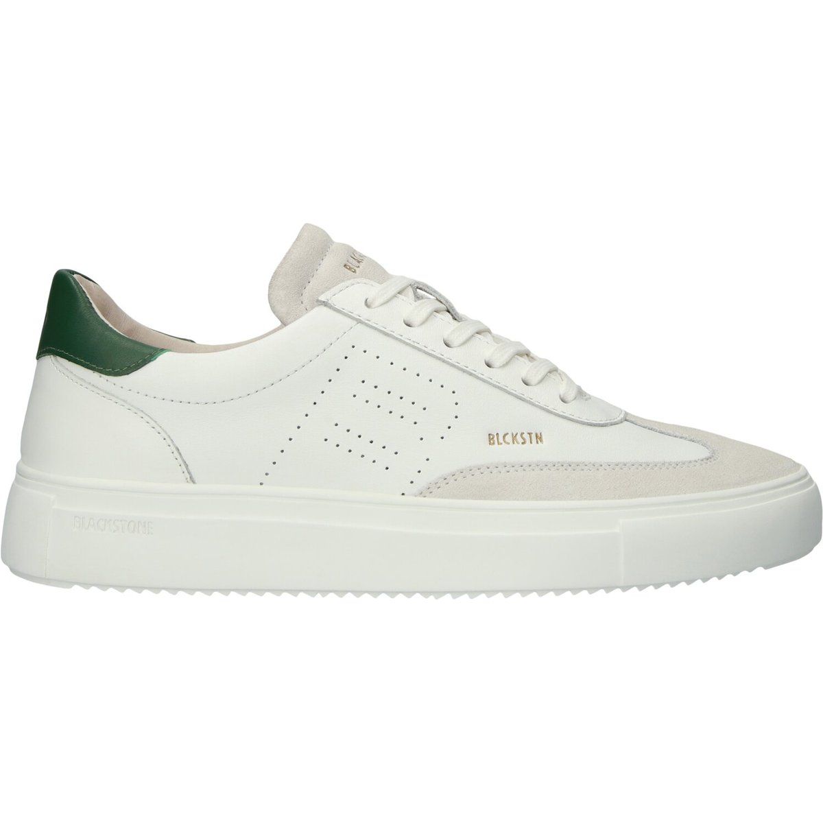 Leder Court Sneaker mit niedrigem Schaft