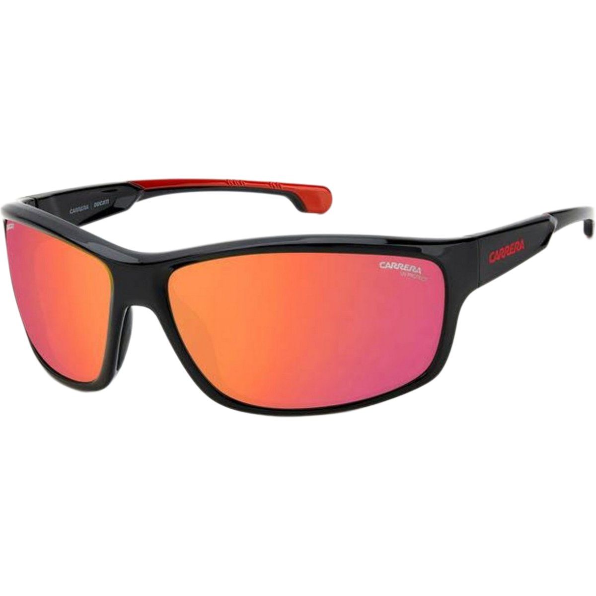 Herren Sonnenbrille mit Vollrand, Schwarz