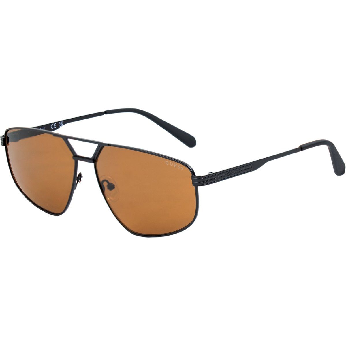Herren-Pilotenbrille mit Metallrahmen