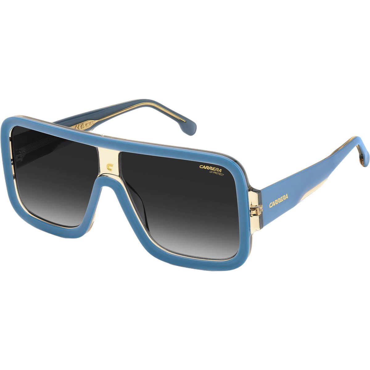 Extragroße Sonnenbrille mit flachem Oberteil