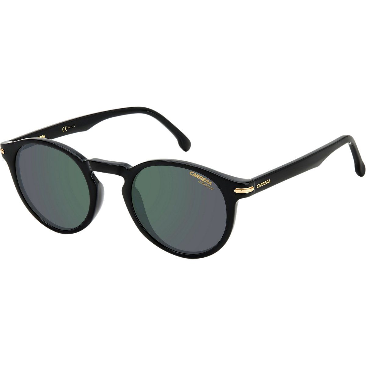 Runde Unisex-Sonnenbrille