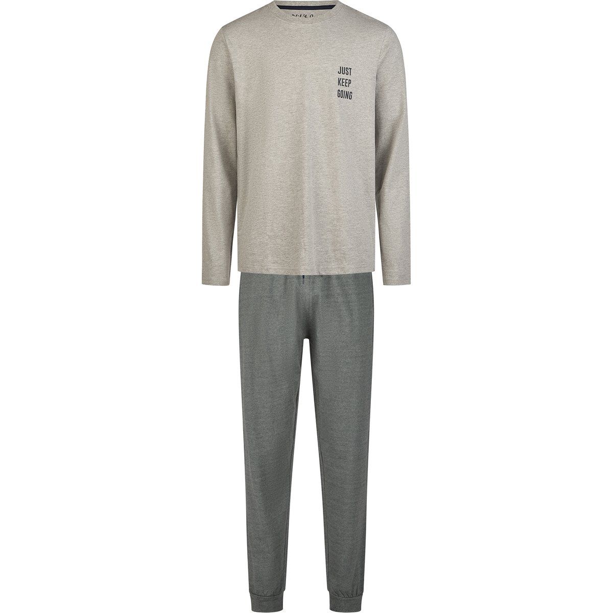 Bequemes Loungewear-Pyjama-Set