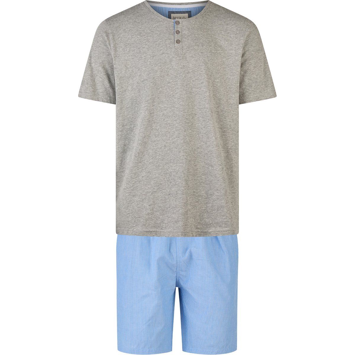 Bequemes Pyjama-Shorts Set