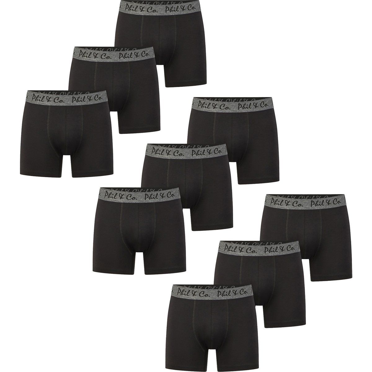 Herren Core Jersey Boxershorts 9er-Pack