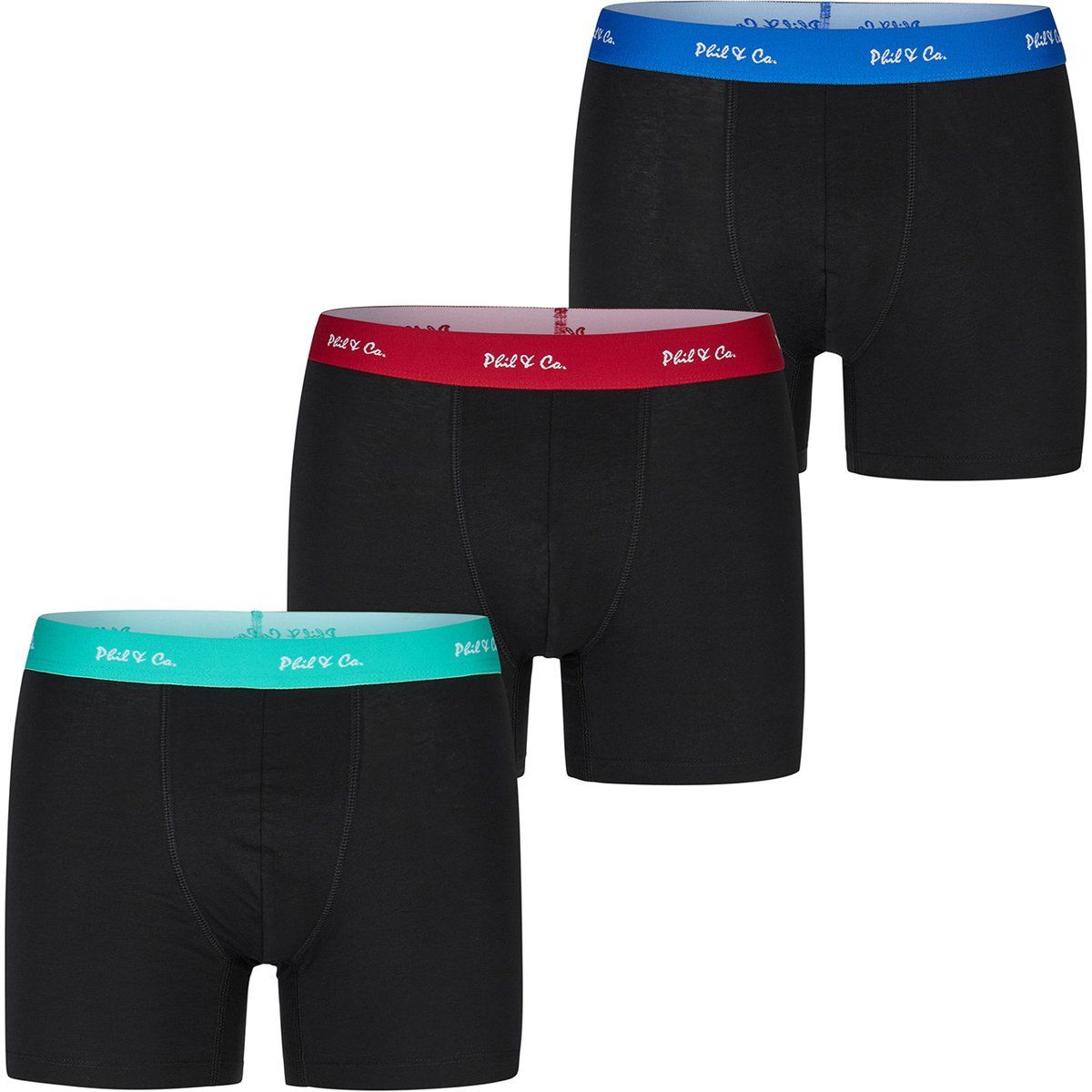 Herren Retro Trunk Set aus Jersey