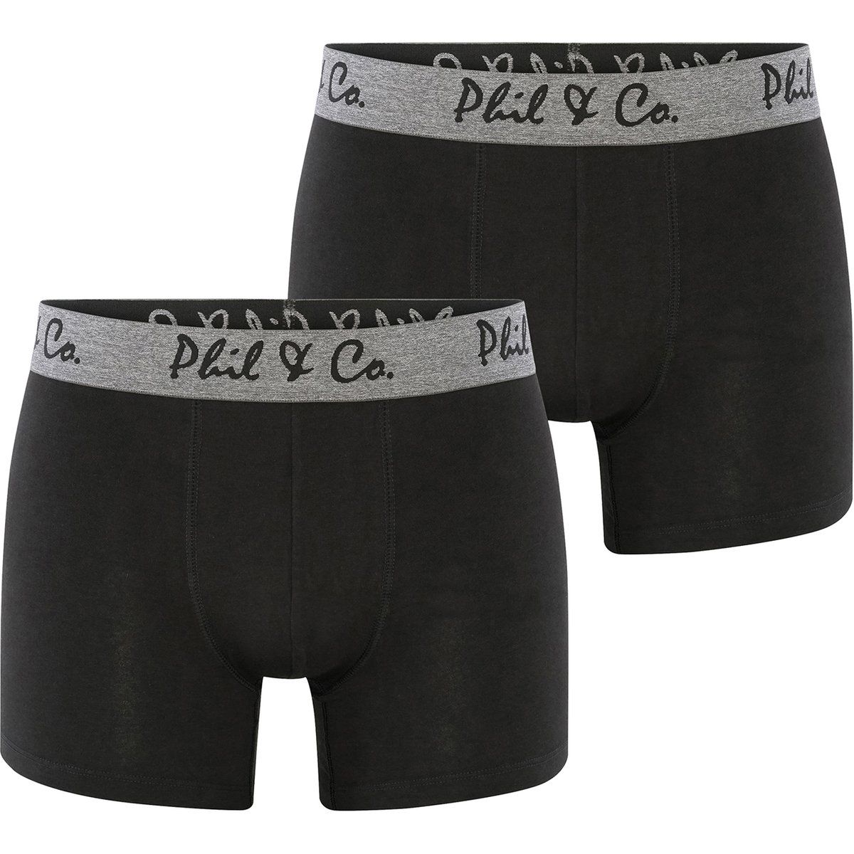 Herren Retro Boxershorts 2er-Pack