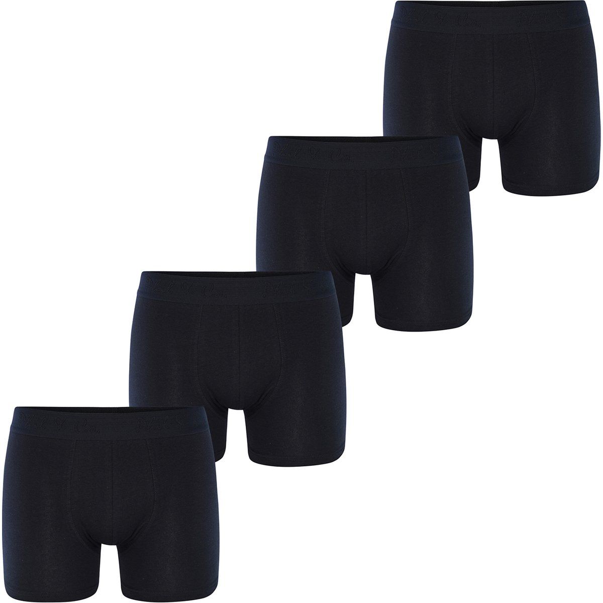 Herren Klassische Boxershorts 4er-Pack