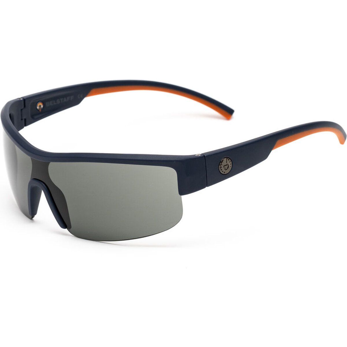 Elegante Halbrand-Sonnenbrille