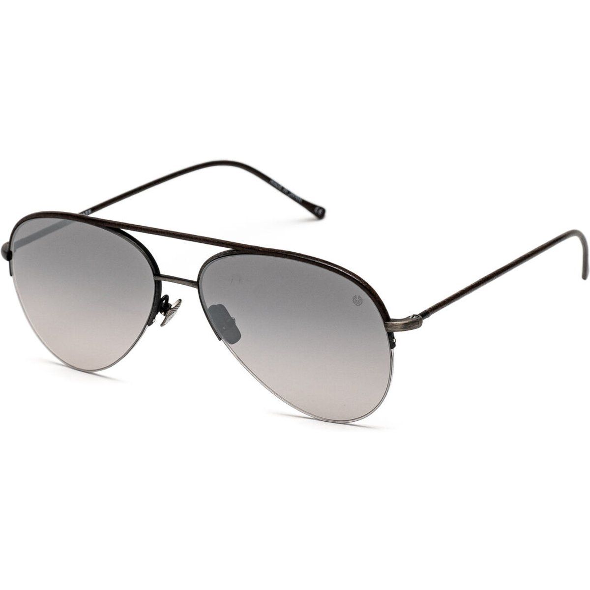 Klassische Pilotenbrille mit Farbverlaufsgläsern
