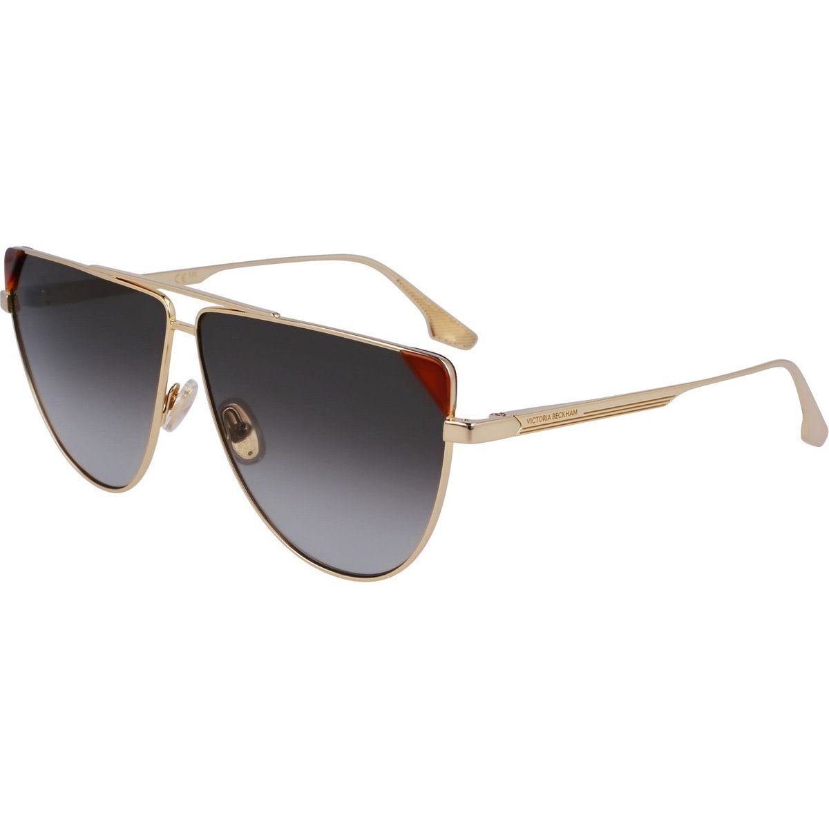 Victoria Beckham Damen-Sonnenbrillen 63/09/140 mm Metall
