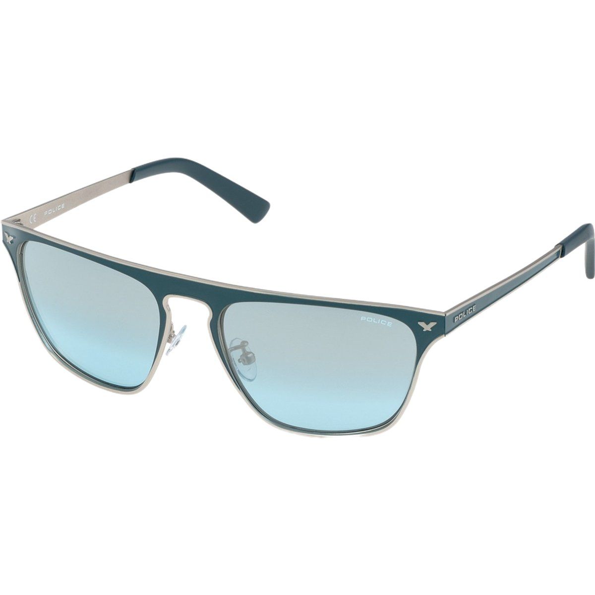 Pilotenbrille mit Metallrahmen