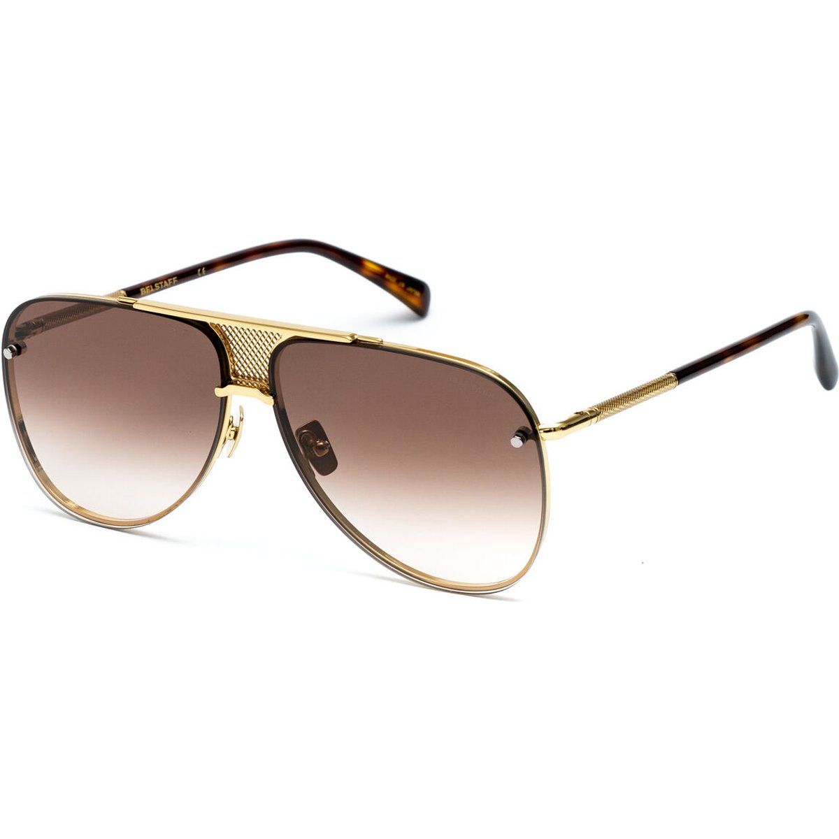 Aviator Sonnenbrille mit Metallrahmen