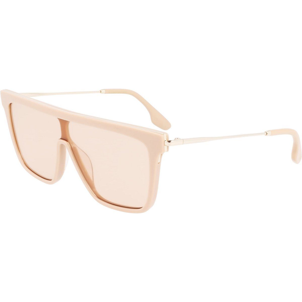 Extragroße Schild Sonnenbrille Flat Top