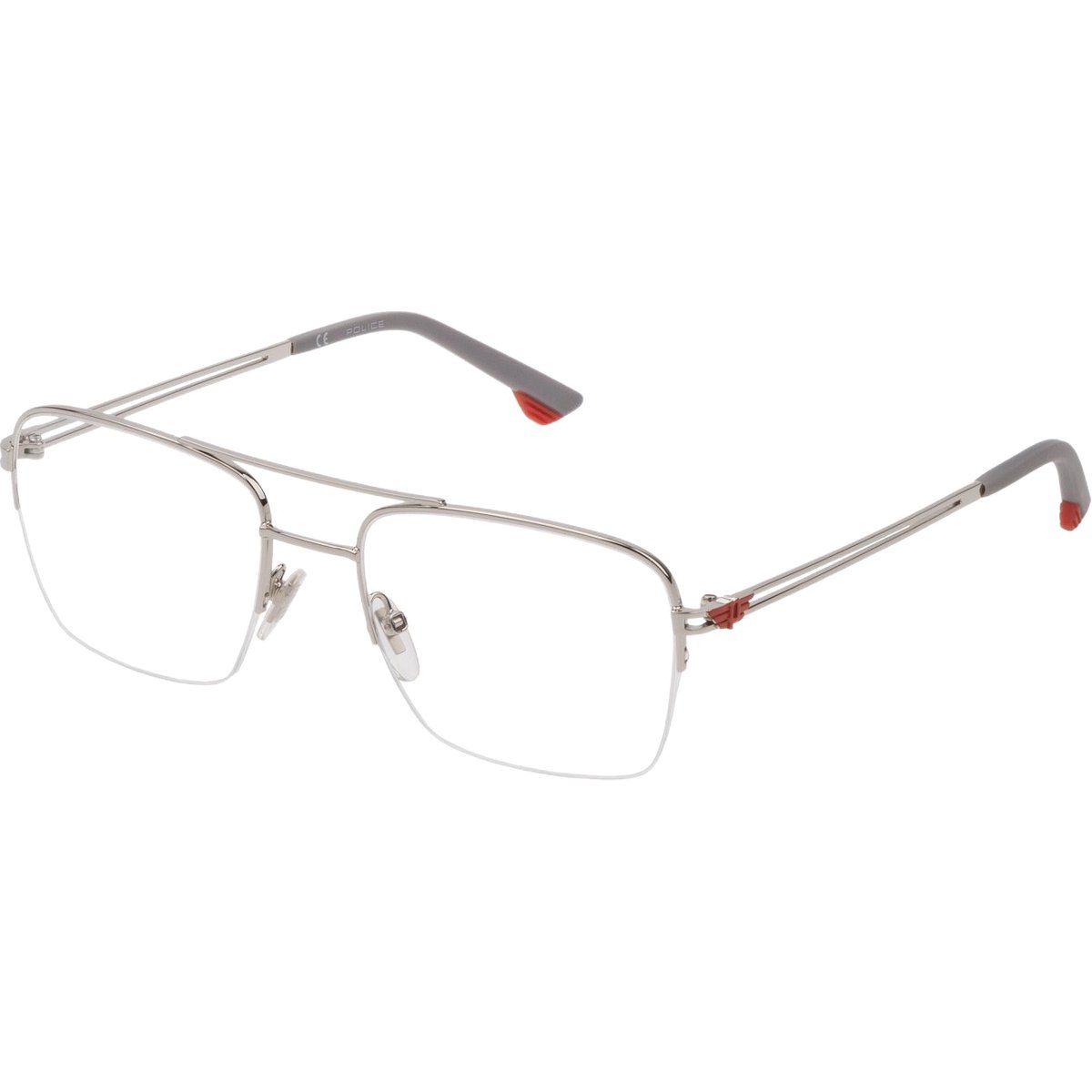 Metallgestell Brille im Pilotenstil