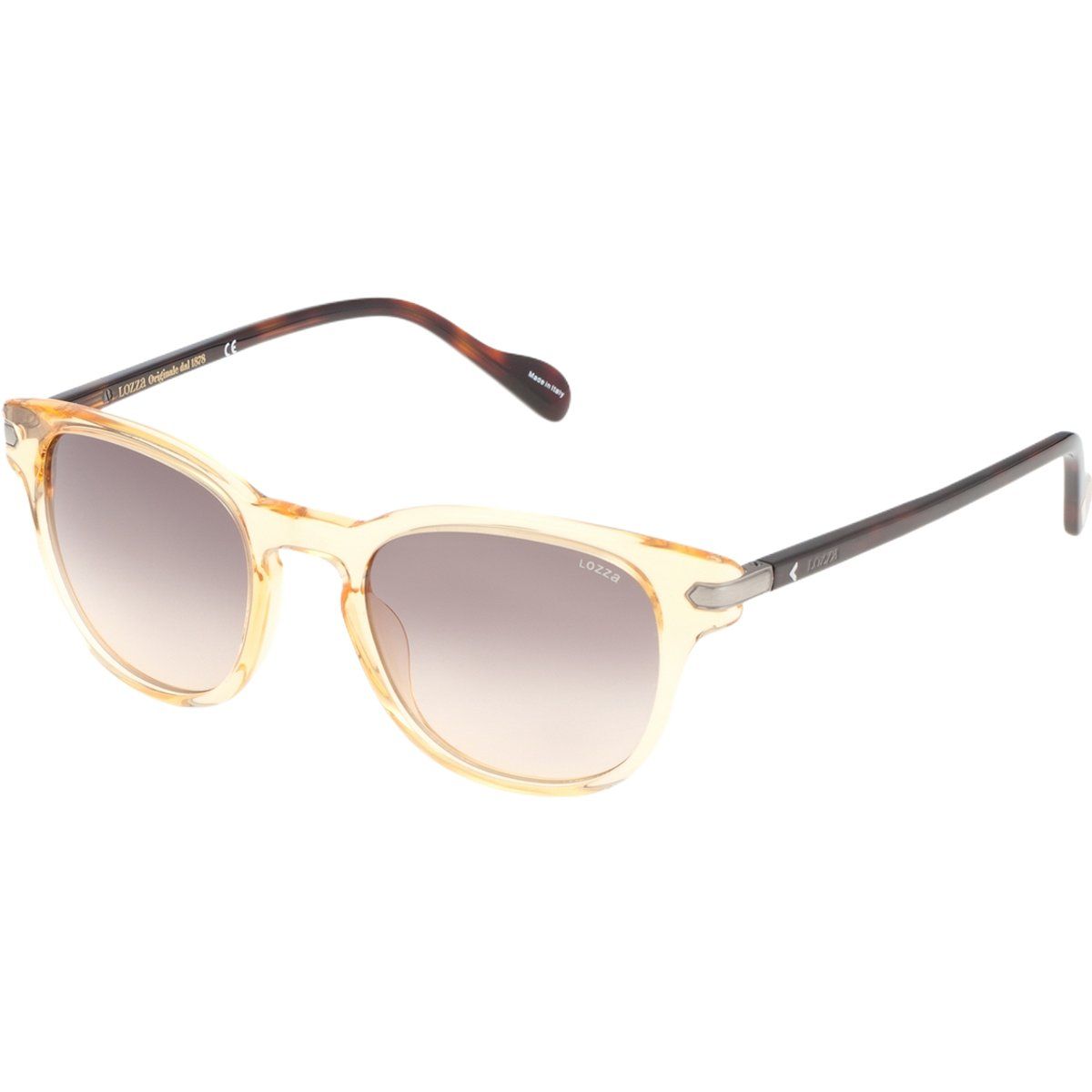 Runde Acetat Sonnenbrille