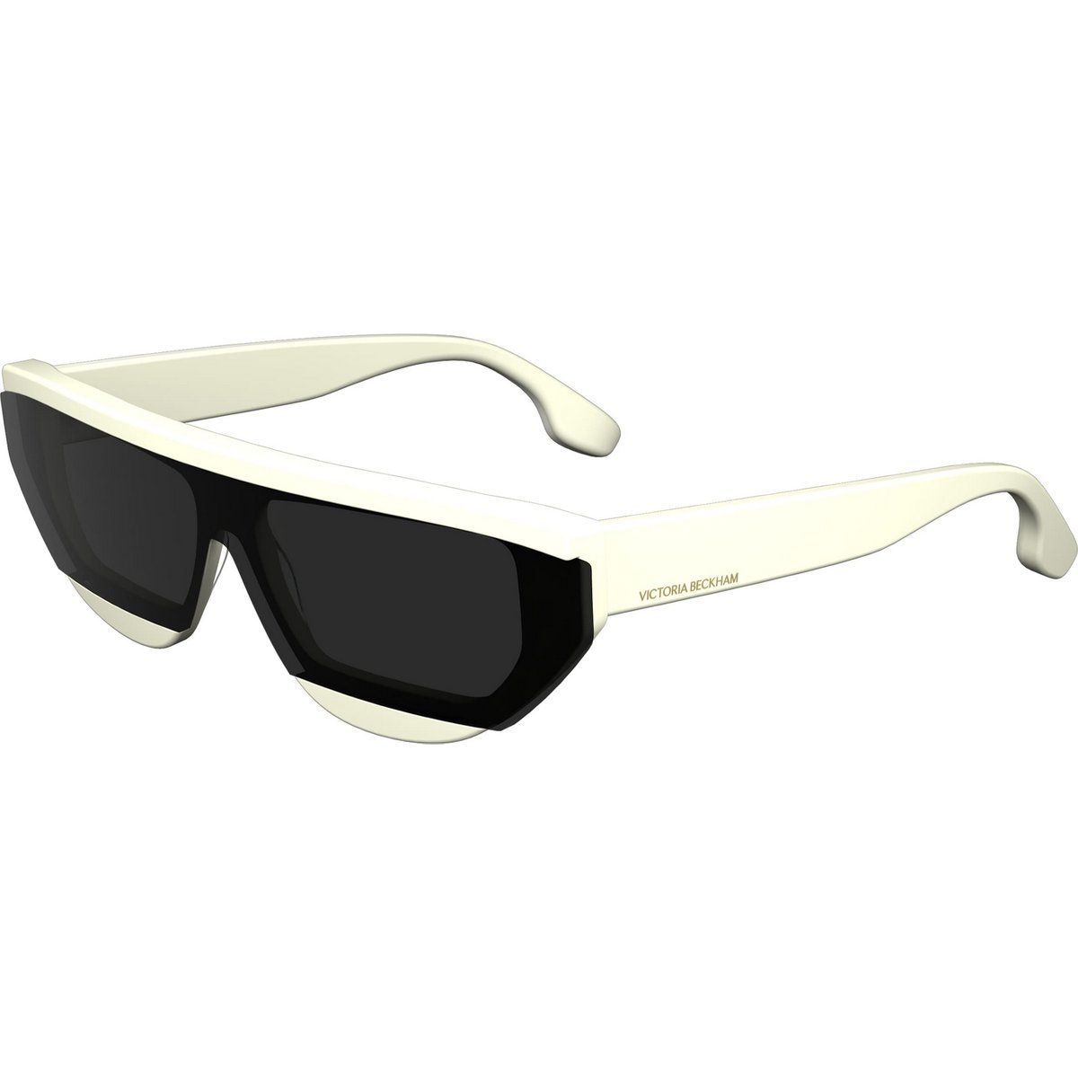 Eckige Acetat Sonnenbrille